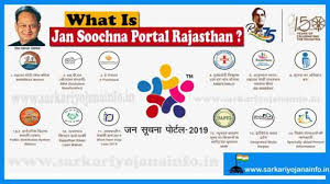 Jan Suchna Portal Rajasthan