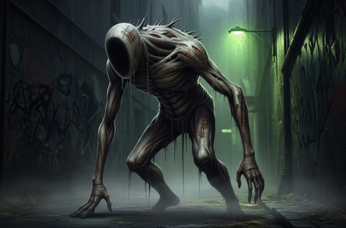 Exploring the Chilling World of Silent Hill Faceless Monster 5 Silent Hill Faceless Monster