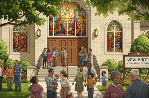 Exploring the New Birth Missionary Baptist Church: A Place of Faith and Community 4 New Birth Missionary Baptist Church