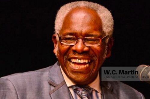 Discovering W.C. Martin: A Life of Faith and Service 4 W.C. Martin