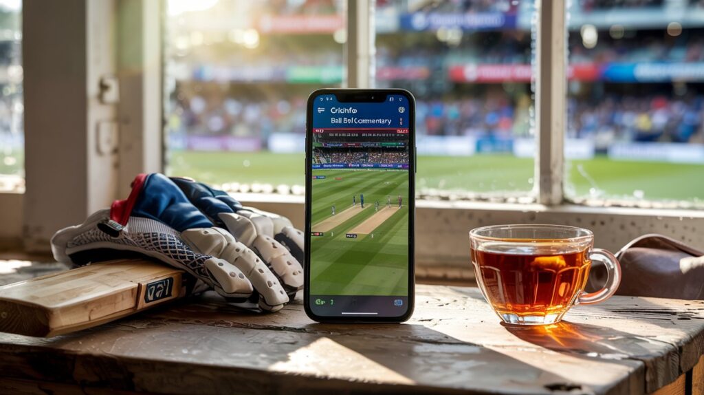 Cricinfo Ball by Ball Commentary Stay Updated with Every Cricket Moment 3 Cricinfo Ball by Ball Commentary