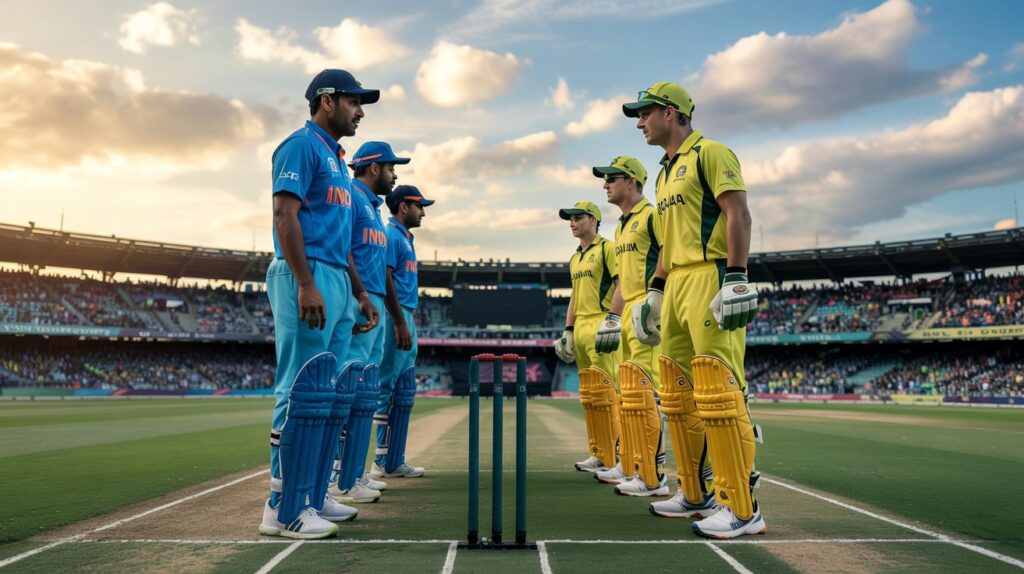 Epic Rivalry India National Cricket Team vs Australian Men’s Cricket Team 2 india national cricket team vs australian men’s cricket team