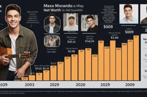 Maxx Morando Net Worth How Rich Is the Star Today 4 Maxx Morando Net Worth