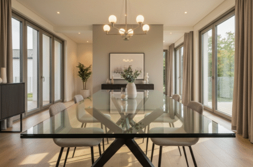Why Glass for Dining Room Table is the Best Choice for Your Home 3 Glass for Dining Room Table