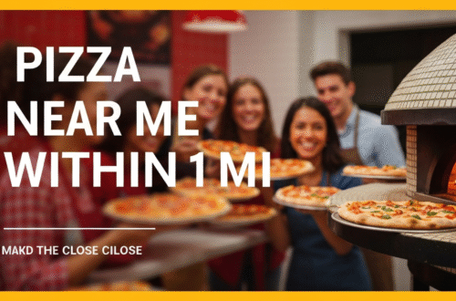Best Pizza Near Me Within 1 Mi Find Delicious Pizza Fast and Fresh 5 Pizza Near Me Within 1 Mi