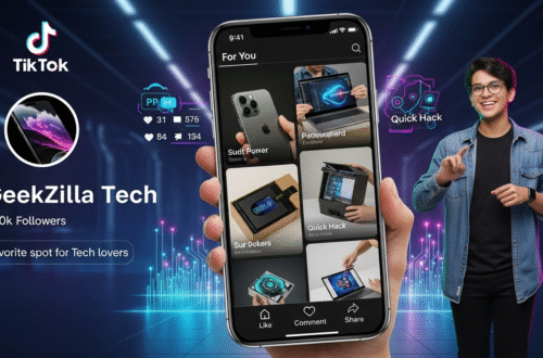 Exploring Geekzilla Tech TikTok: Your Ultimate Guide to Fun Tech Videos 6 Geekzilla Tech TikTok