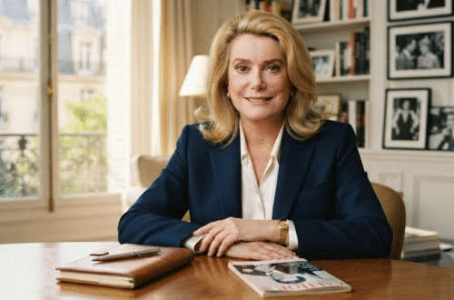 Découvrez le secret de l'élégance éternelle de Catherine Deneuve 3 catherine deneuve age